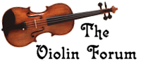Violin Forum/Message Board Forum Index
